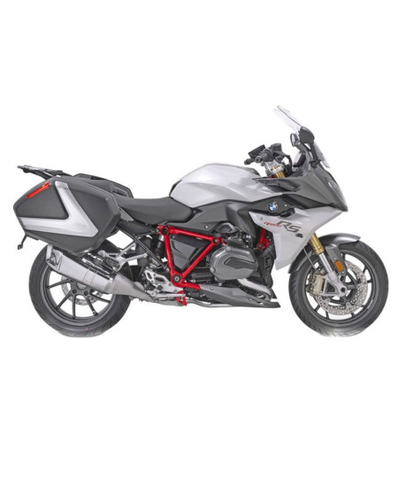 PAIRE DE VALISES 37 LITRES NOIR ARGENT