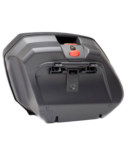 PAIRE DE VALISES 37 LITRES NOIR ARGENT