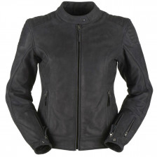 BLOUSON FURYGAN DEBBIE NOIR
