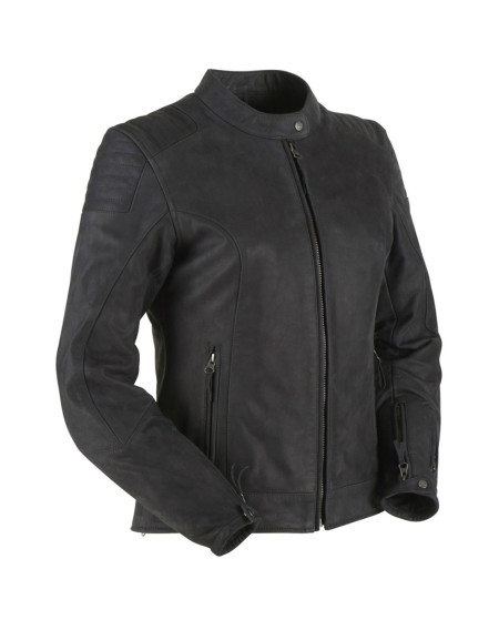 BLOUSON FURYGAN DEBBIE NOIR