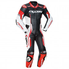 COMBINAISON IXON VORTEX 2 NOIR BLANC ROUGE