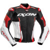 BLOUSON IXON VORTEX 2 NOIR BLANC ROUGE