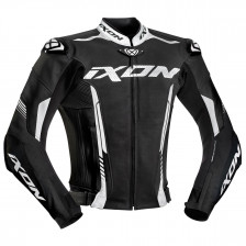 BLOUSON IXON VORTEX 2 NOIR BLANC