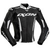 BLOUSON IXON VORTEX 2 NOIR BLANC
