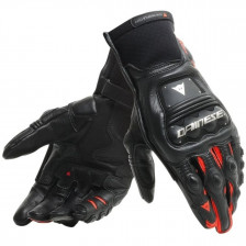 GANT DAINESE STEEL PRO IN NOIR ROUGE FLUO