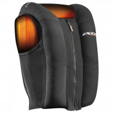 GILET AIRBAG IXON U03 NOIR ORANGE