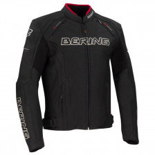 BLOUSON BERING BORG NOIR
