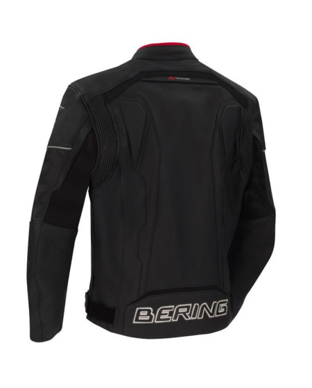 BLOUSON BERING BORG NOIR