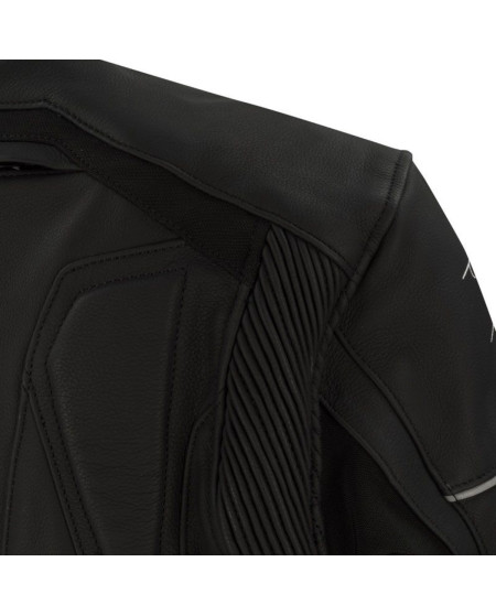BLOUSON BERING BORG NOIR