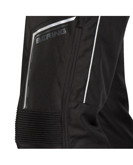 PANTALON BERING DUSTY NOIR