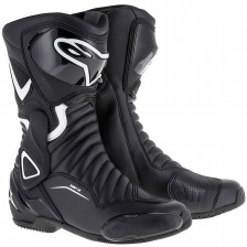 BOTTE ALPINESTARS STELLA SMX-6 V2 NOIR BLANC