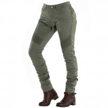 JEANS OVERLAP LADY IMOLA CACTUS