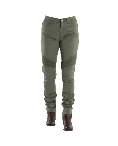 JEANS OVERLAP LADY IMOLA CACTUS