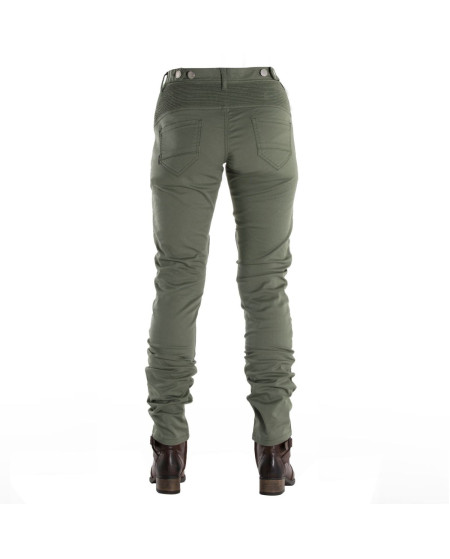 JEANS OVERLAP LADY IMOLA CACTUS