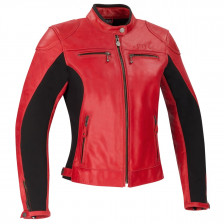 BLOUSON SEGURA LADY KROFT ROUGE