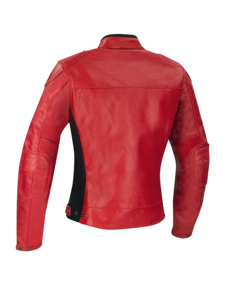 BLOUSON SEGURA LADY KROFT ROUGE