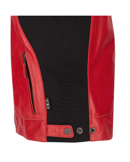 BLOUSON SEGURA LADY KROFT ROUGE