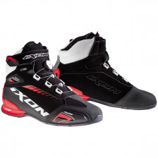 BASKET IXON BULL WP NOIR BLANC ROUGE