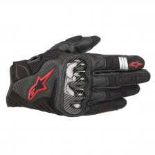GANT ALPINESTARS SMX-1 AIR V2 NOIR ROUGE FLUO