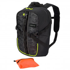 SAC A DOS BERING DAHMER NOIR CAMOUFLAGE