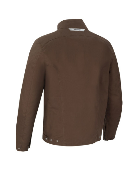 BLOUSON BERING ZANDER MARRON