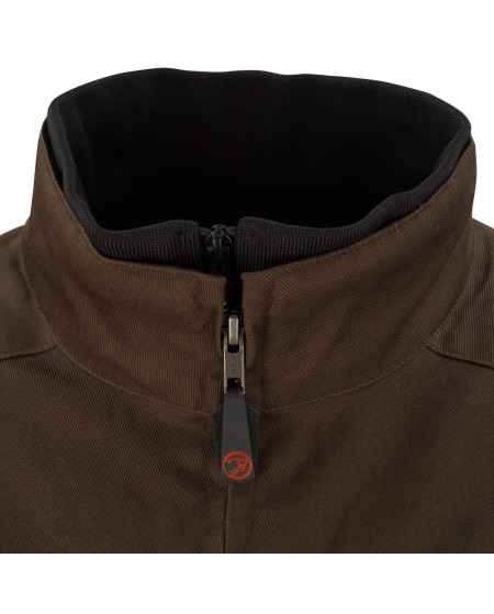 BLOUSON BERING ZANDER MARRON