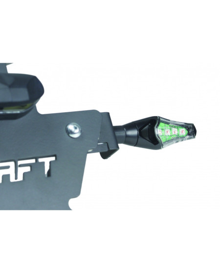 CLIGNOTANTS CHAFT LED HECKER NOIR FUME