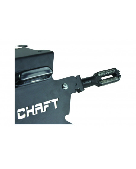 CLIGNOTANTS CHAFT LEDS DOUGLAS NOIR FUME