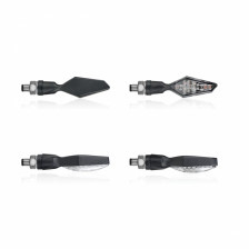 CLIGNOTANTS CHAFT LEDS DRAFT NOIR TRANSPARENT