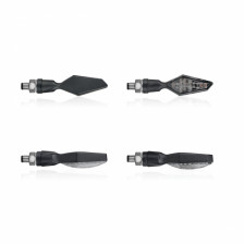 CLIGNOTANTS CHAFT LED DRAFT NOIR/FUME