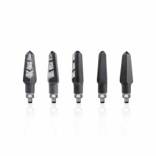 CLIGNOTANTS CHAFT LED HARVEST NOIR/FUME