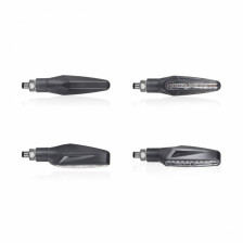 CLIGNOTANTS CHAFT LED SEQUENTIEL STEMER NOIR FUME