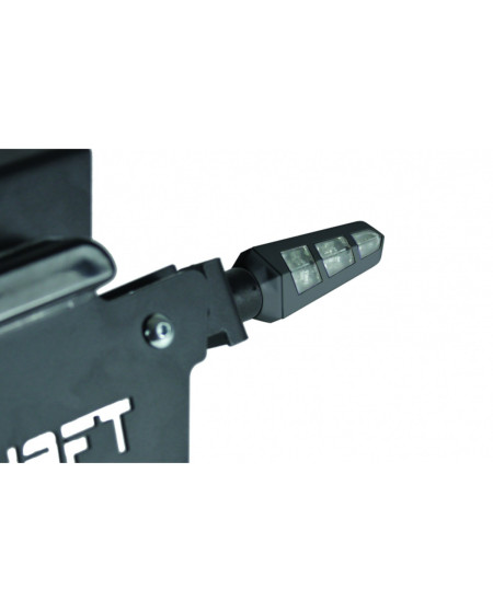 CLIGNO CHAFT LEDS HARVEST NOIR TRANSPARENT