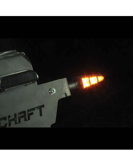 CLIGNO CHAFT LEDS HARVEST NOIR TRANSPARENT