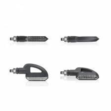 CLIGNOTANTS CHAFT LED JORDAN NOIR MAT FUME