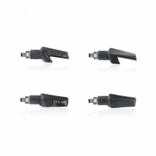 CLIGNOTANTS CHAFT LED DAYLIGHT NOIR FUME