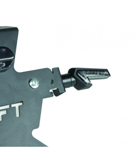 CLIGNOTANTS CHAFT LED DAYLIGHT NOIR FUME