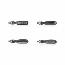 CLIGNOTANTS CHAFT LED ATOMIC NOIR FUME