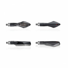 CLIGNOTANTS CHAFT LED HUNTER NOIR FUME