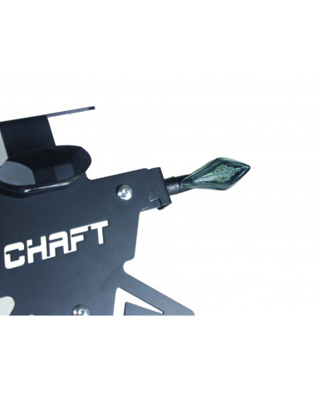 CLIGNOTANTS CHAFT LED HUNTER NOIR FUME