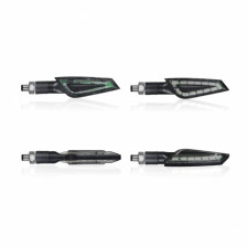 CLIGNOTANTS CHAFT LED SHELTER NOIR FUME