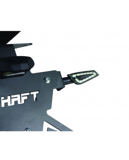 CLIGNOTANTS CHAFT LED SHELTER NOIR FUME