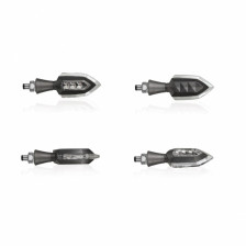 CLIGNOTANTS CHAFT LED HALLOW NOIR FUME