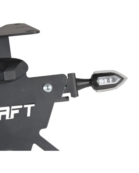 CLIGNOTANTS CHAFT LED HALLOW NOIR FUME