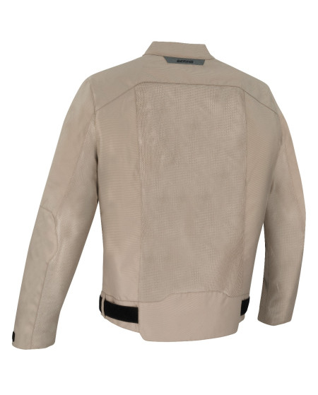 BLOUSON BERING RIKO BEIGE