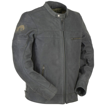 BLOUSON FURYGAN GLENN GRIS GUN