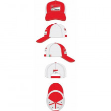 CASQUETTE MOTO GP MARLBORO FRONT BASEBALL