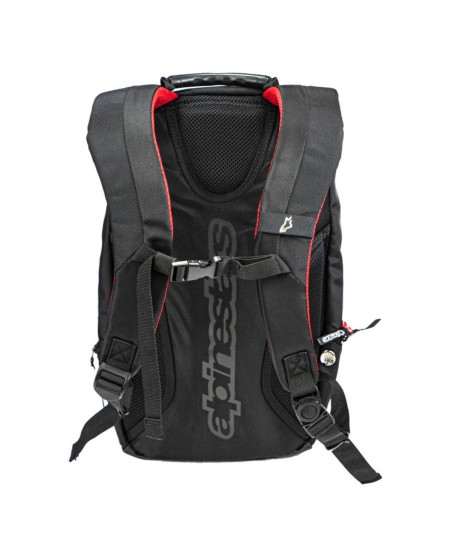 SAC A DOS ALPINESTARS RECHARGER NOIR ROUGE