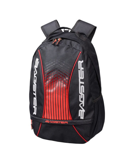SAC A DOS BAGSTER PLAYER EVO NOIR ROUGE