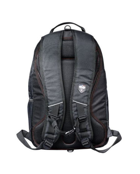 SAC A DOS BAGSTER PLAYER EVO NOIR ROUGE